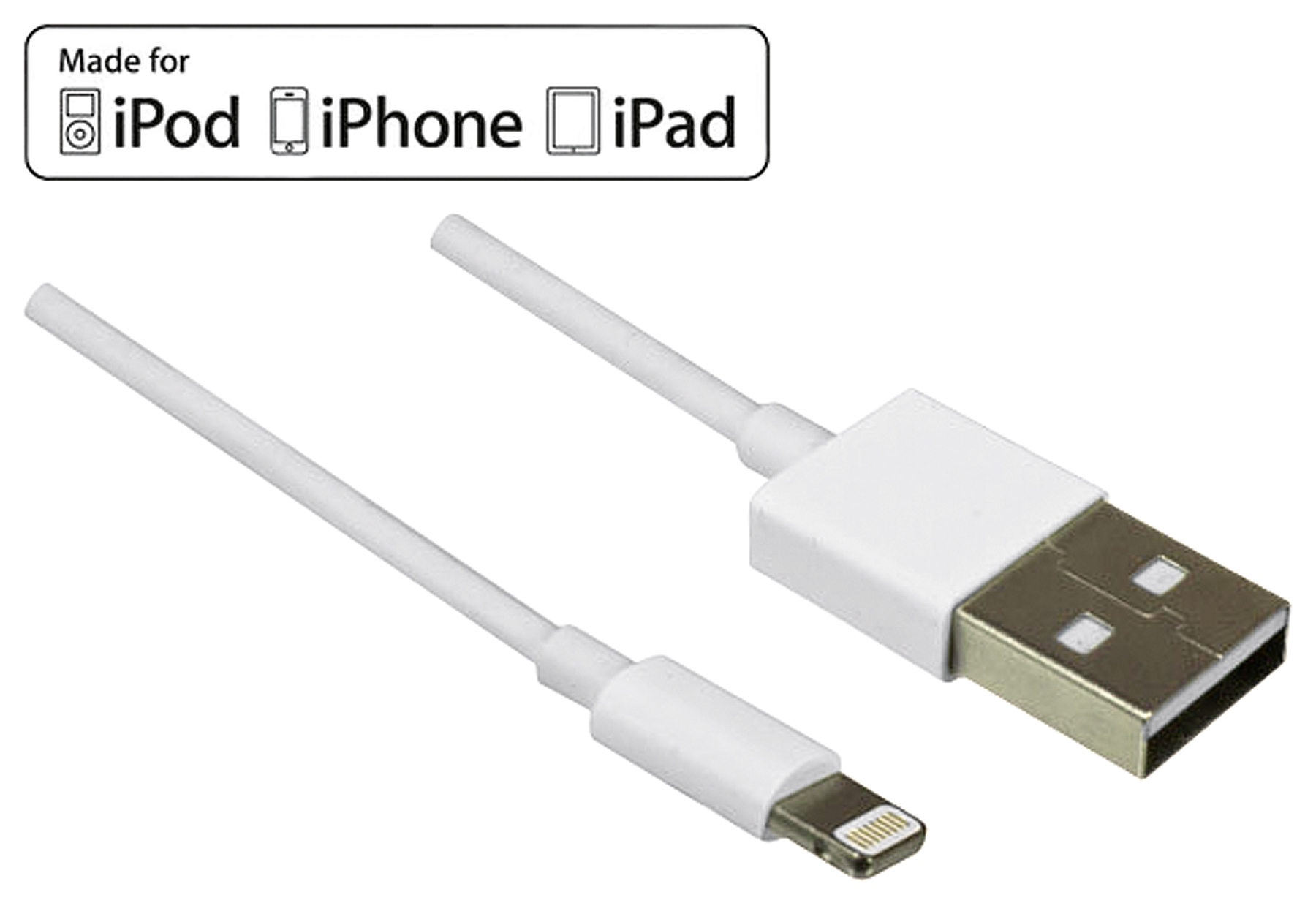 DINIC Lightning Kabel, 1m - VPE: 7