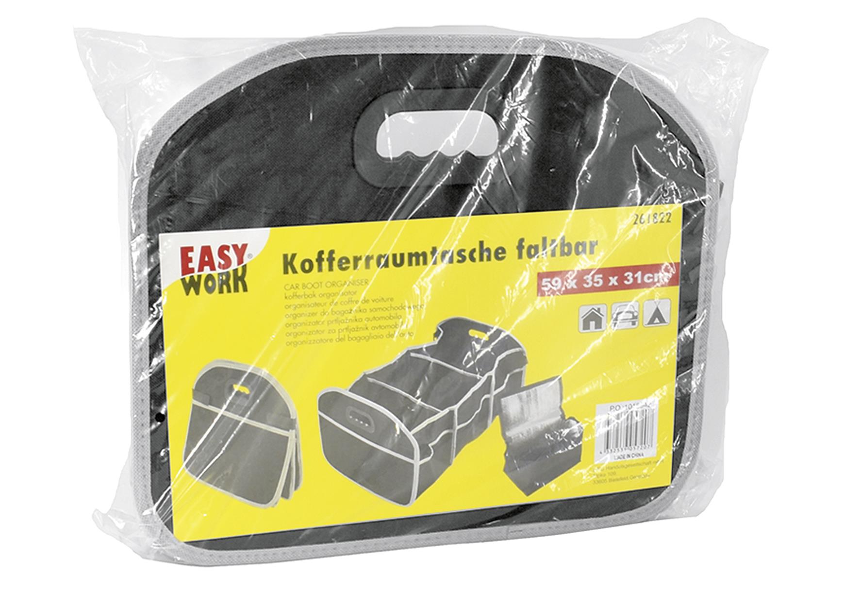 EASY WORK Kofferraumtasche