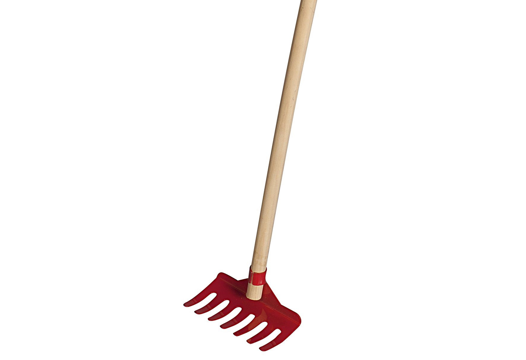 TURK Rechen mit Stiel 70cm farbig sortiert - VPE: 5