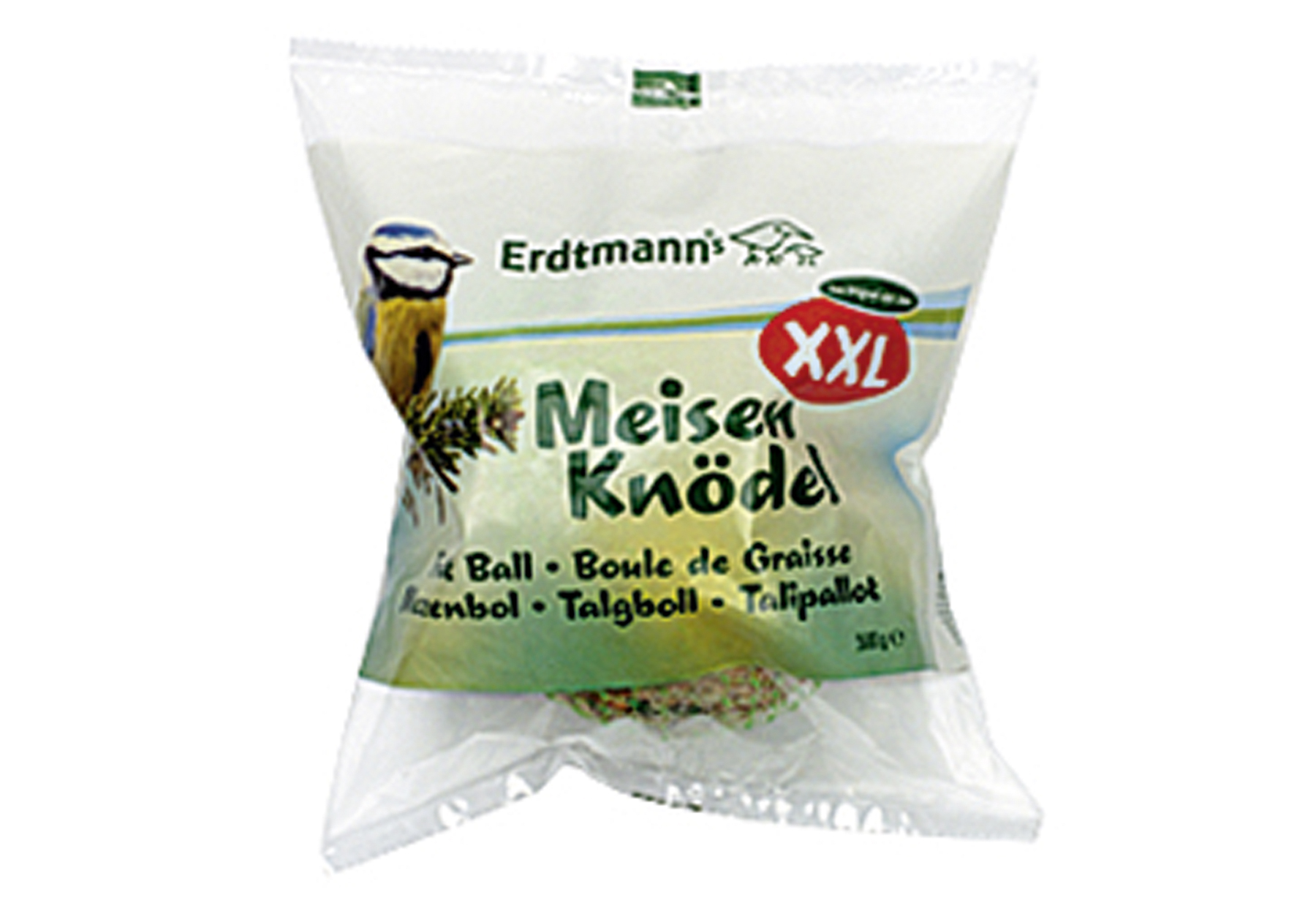 ERDTMANN Meisenknödel XXL mit Netz