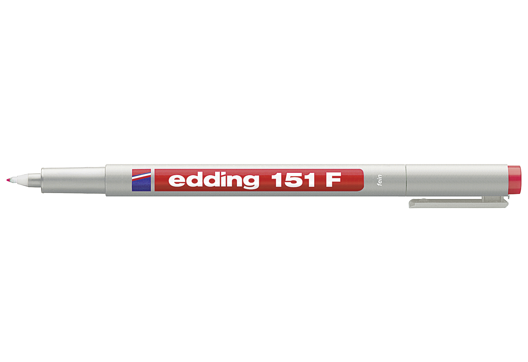 edding Non Perman.Marker151F ohp rot - VPE: 10