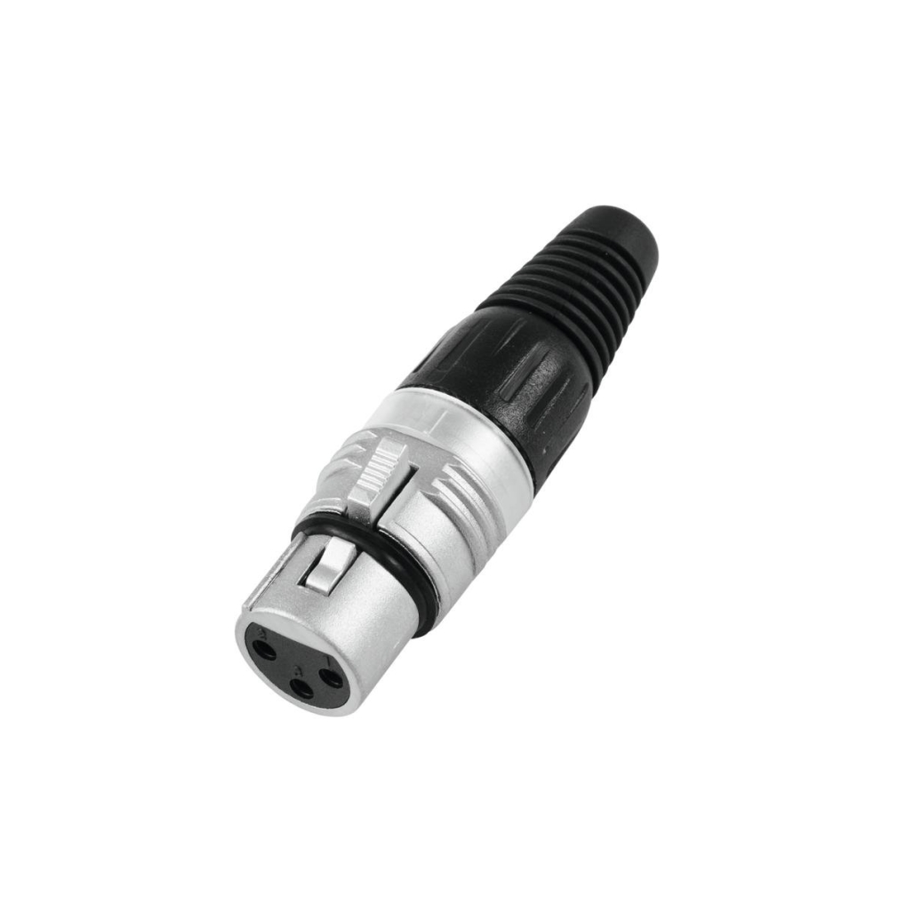 HICON XLR Buchse 3pol HI-X3CF