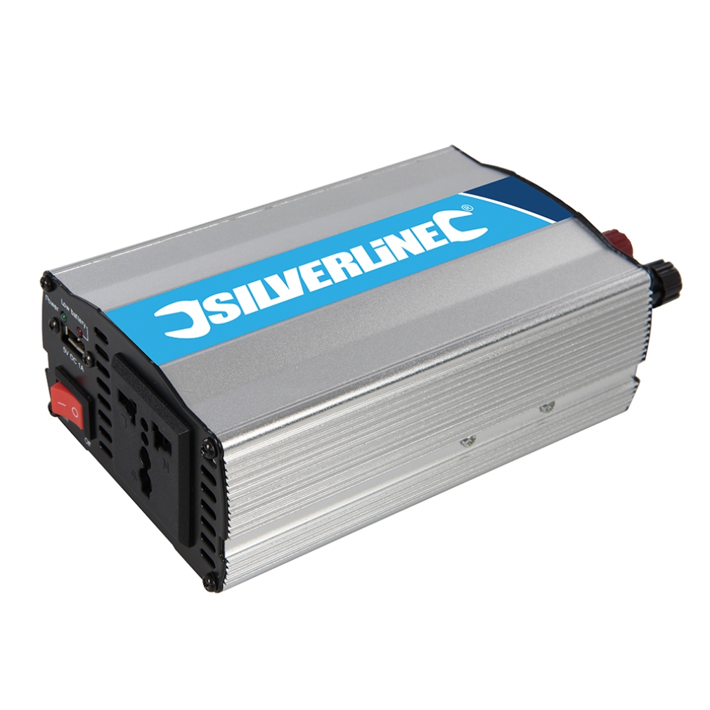 Silverline - Spannungswandler, 12 V