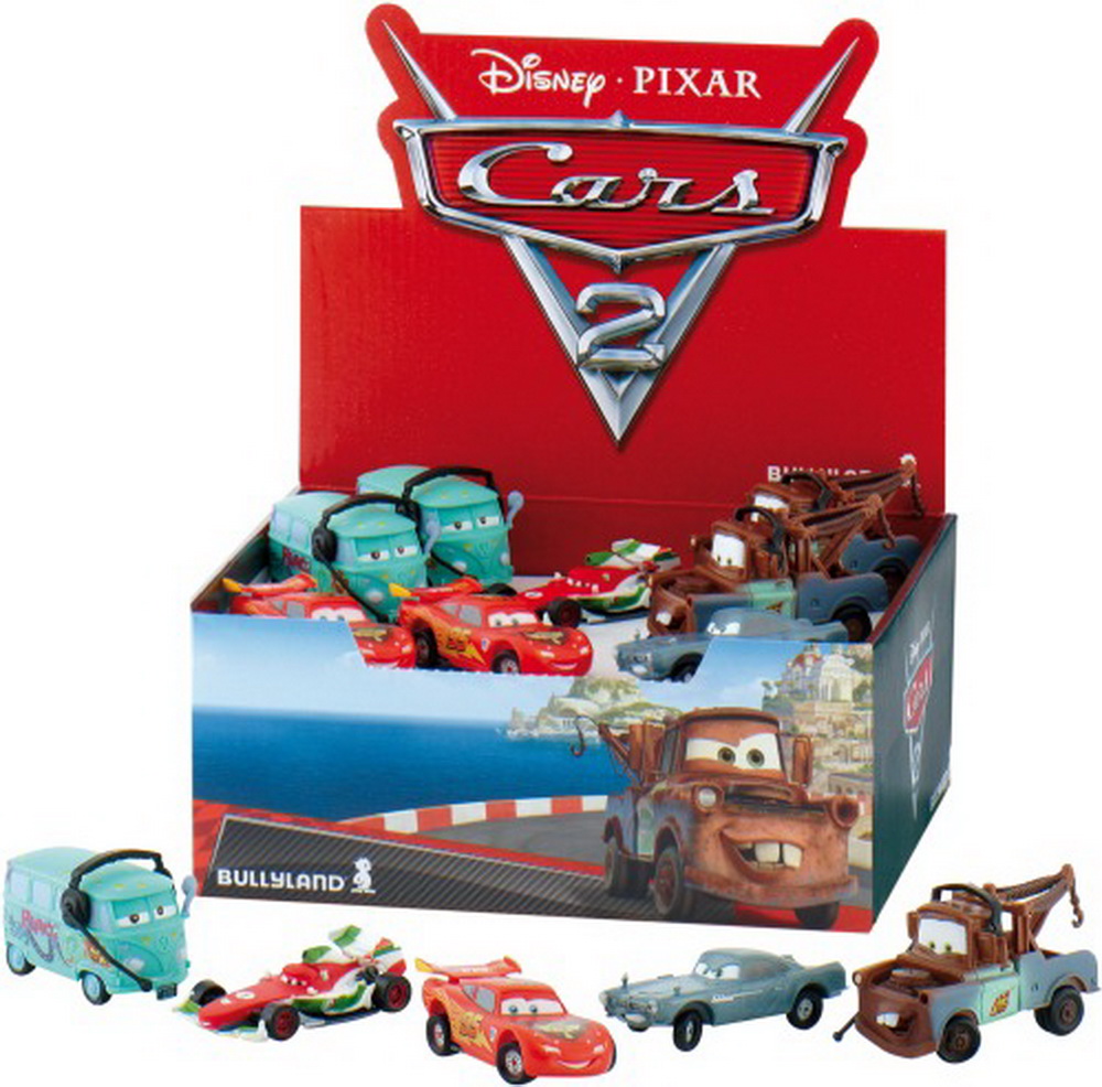 Cars 2 - Fahrzeuge, 1 Stück