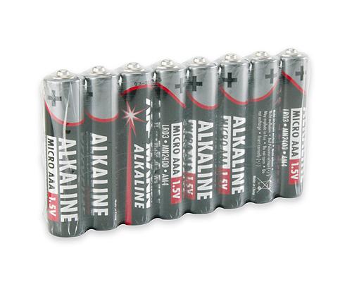 ANSMANN Batterie Micro Alkaline Batterien