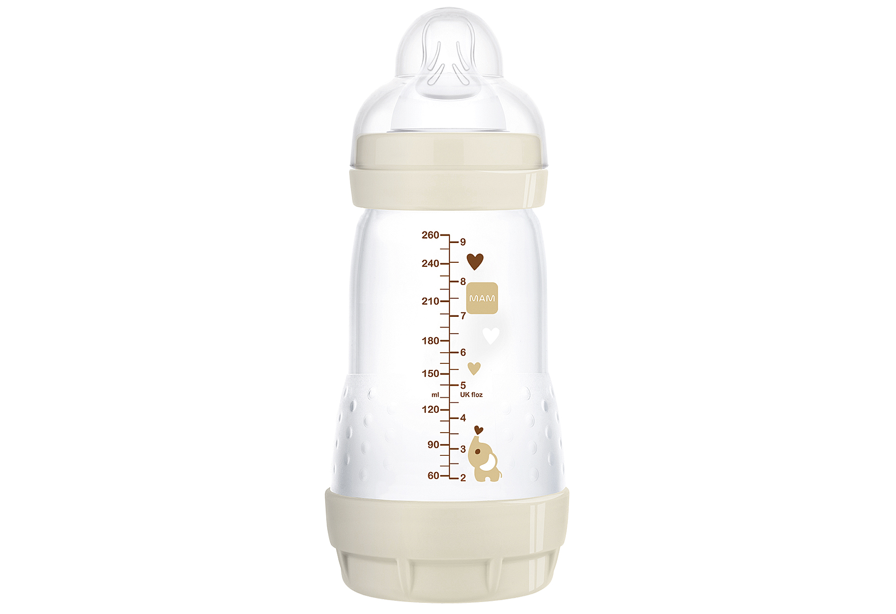 MAM Babyflasche Easy Start Anti-Colic 'Elefant' 2er Set 2er Set