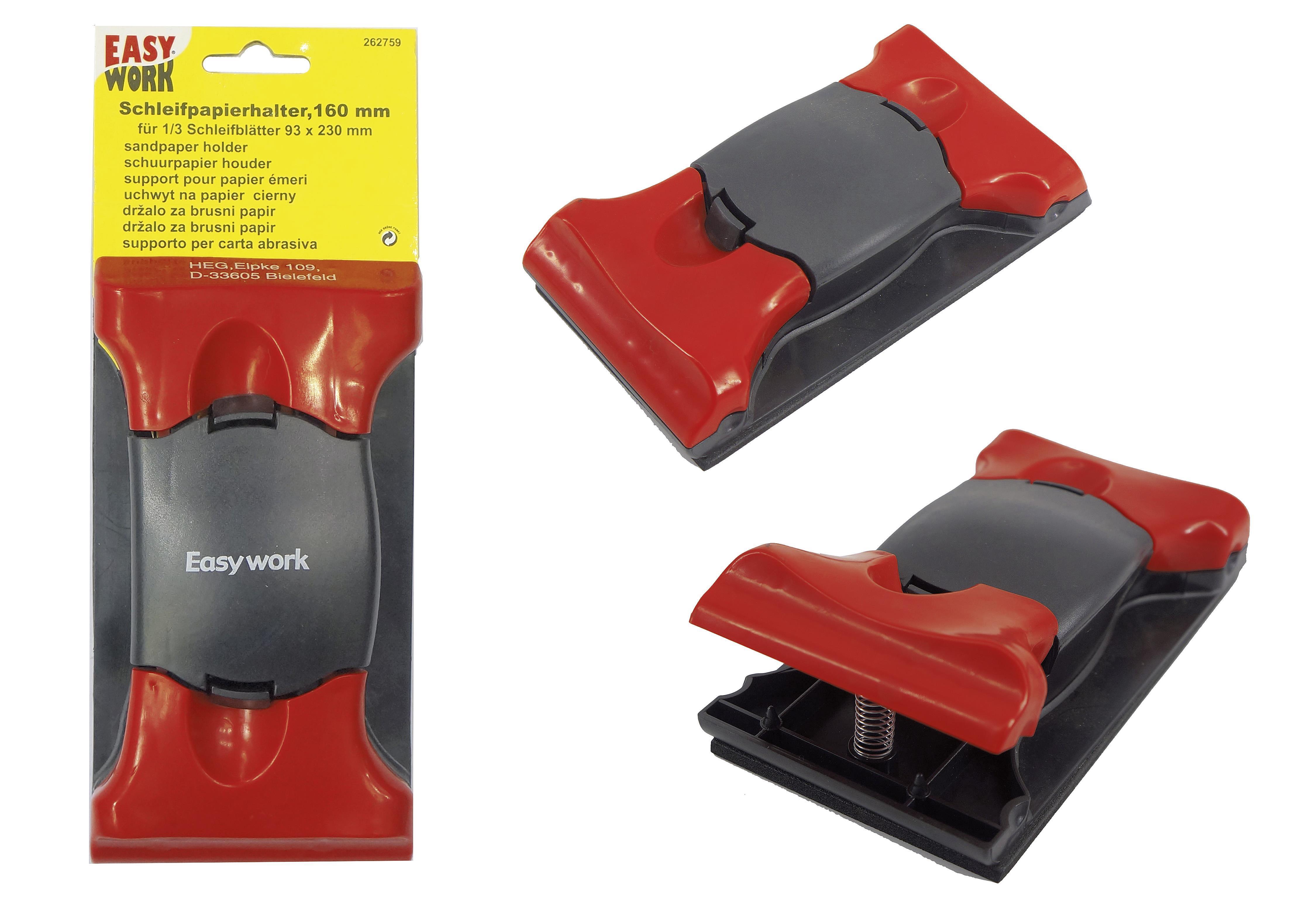 EASY WORK Schleifpapierhalter