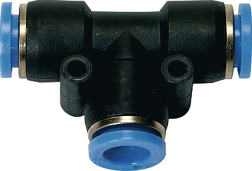 T-Steckverbindung Blaue Serie 8mm L1 22,5mm RIEGLER - VPE: 10