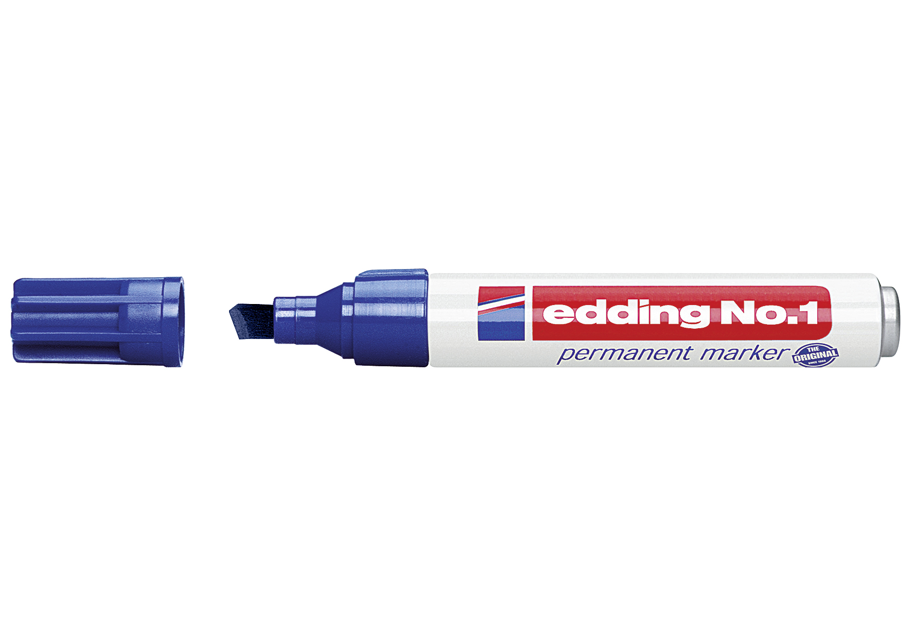 edding Permanent Marker No1 blau
