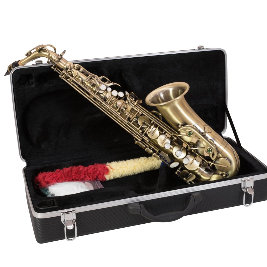 DIMAVERY SP-30 Eb Altsaxophon, vintage