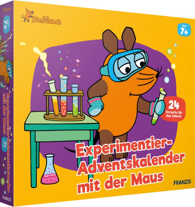 AK Experimentieren mit der Maus