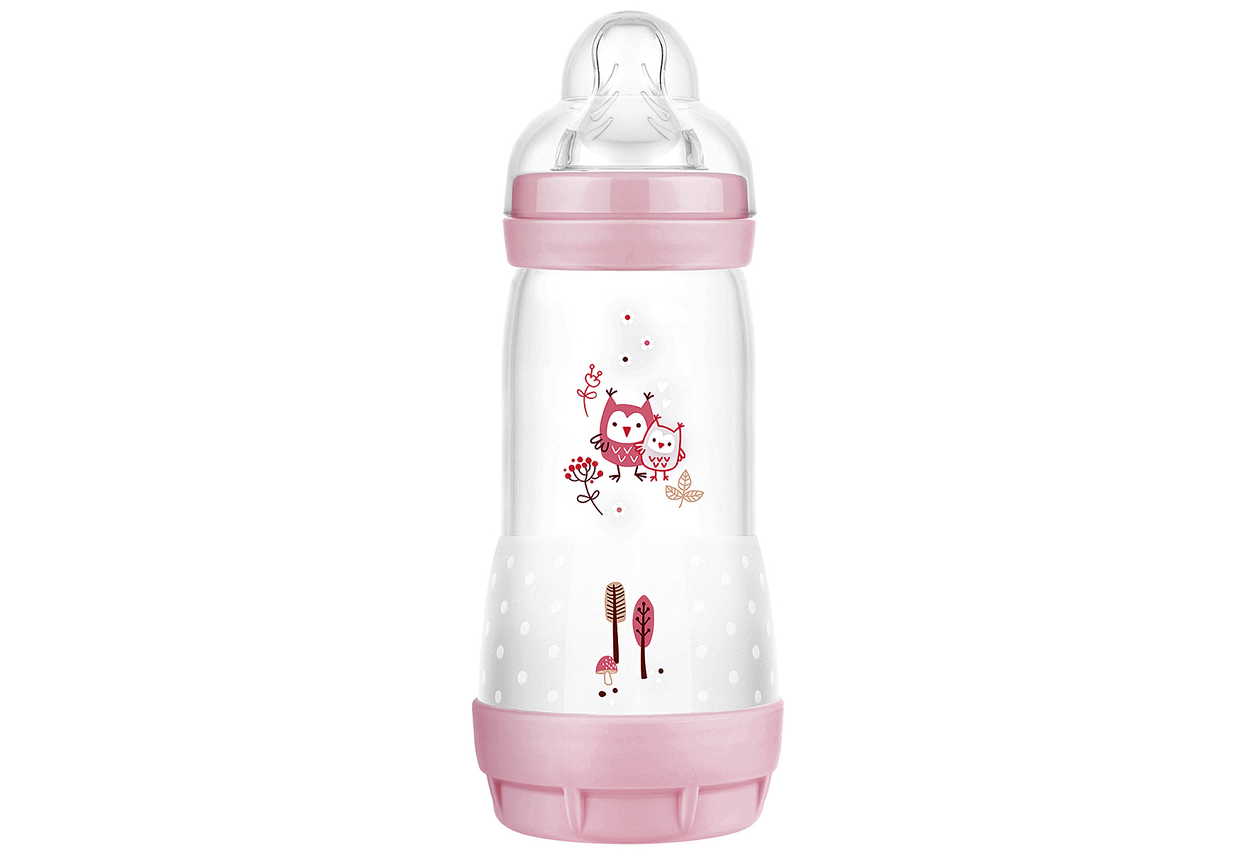 MAM Babyflasche Easy Start Anti-Colic Elements 'Eule'