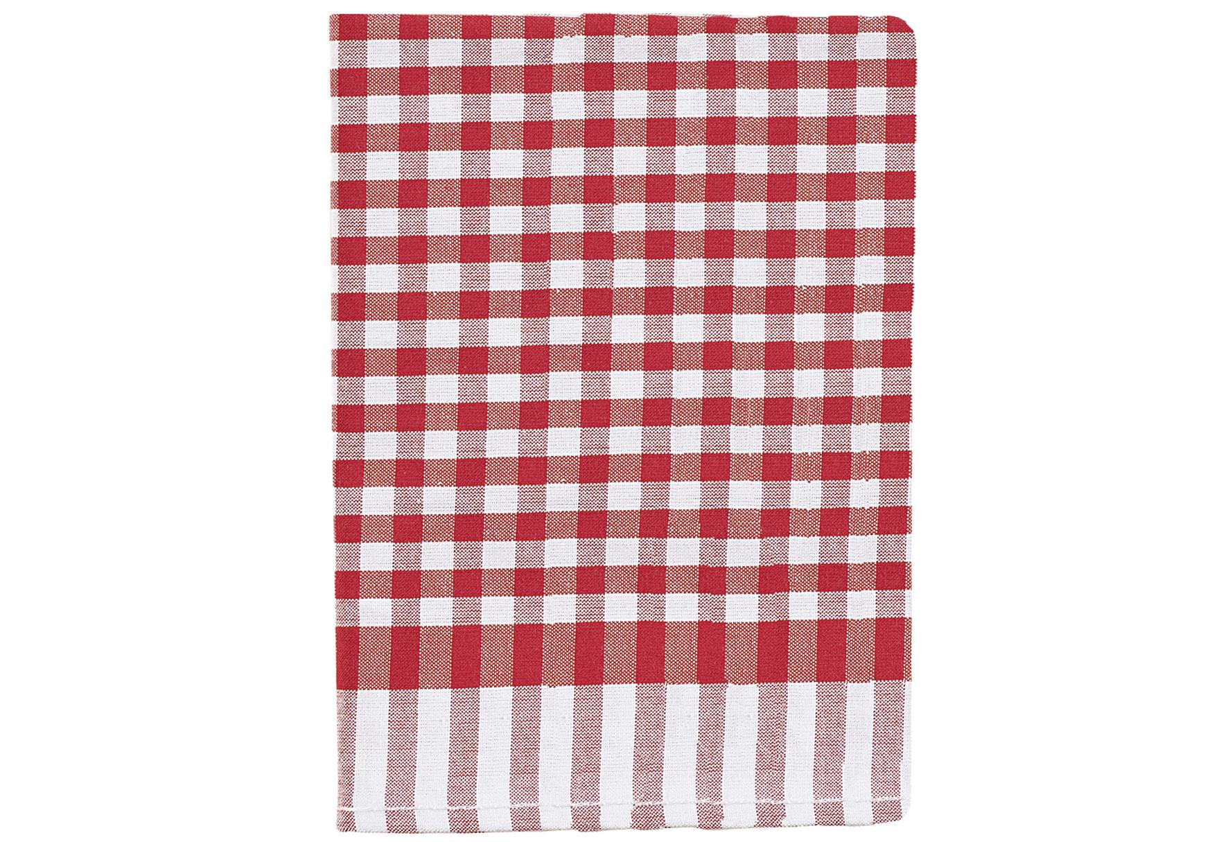 Geschirrtuch 'Karo-Design' - VPE: 40