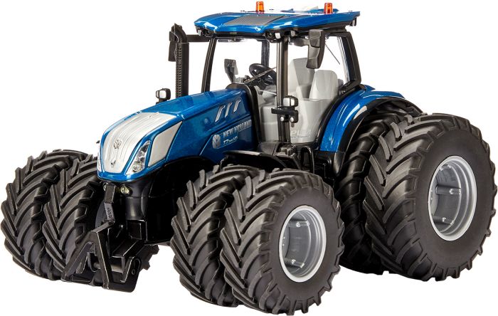 New Holland T7.315 mit Doppelreifen u. B