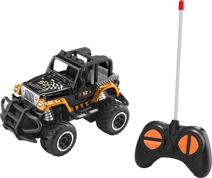 Mini RC Truck Quater Back
