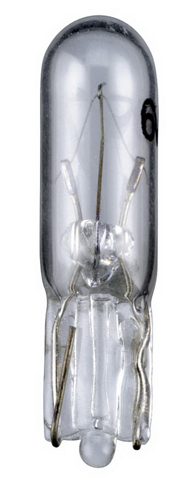 Glassockellampe Sockel W2x4,6d 24,0 Volt 0,7 Watt 20mm,1er Pack - VPE: 10