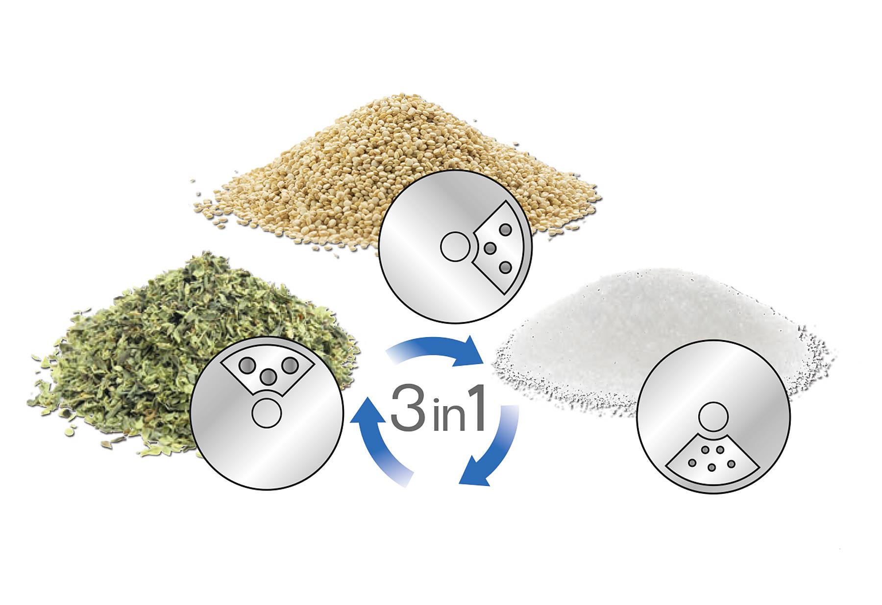 METALTEX Gewürzstreuer - VPE: 16