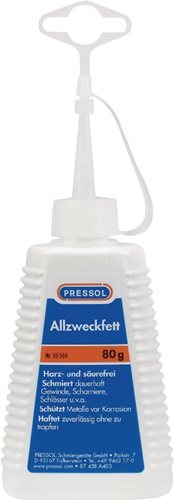 Allzweckfett 80g Spritzflasche PRESSOL - VPE: 10