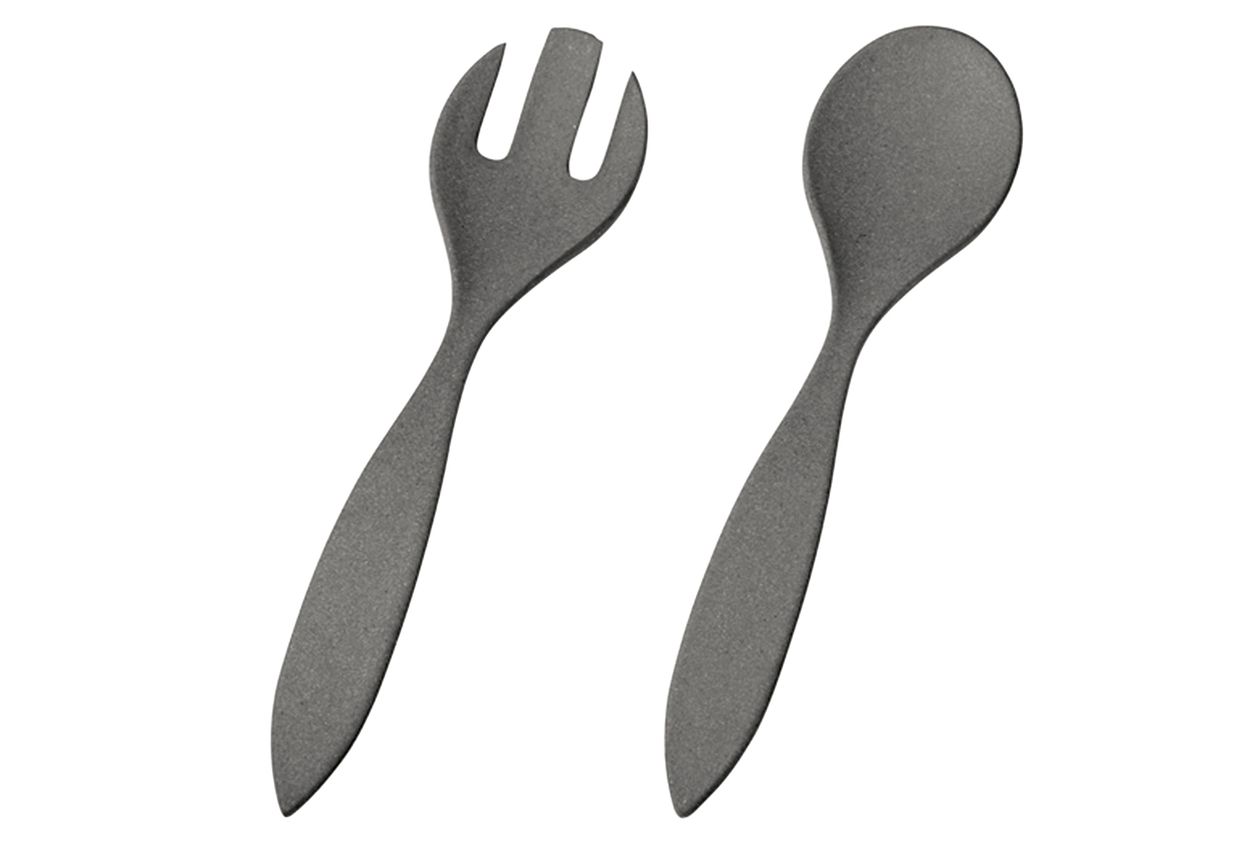 MAGU Salatbesteck 'Natur-Design' 2-teilig 2-teilig