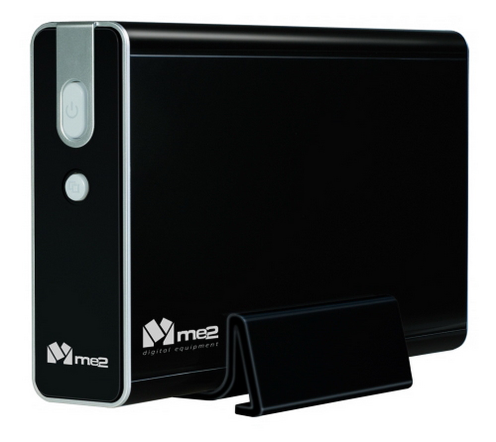Externe Festplatte *ES-505 Style* 3,5 Zoll 1,5TByte USB 2.0, eSATA