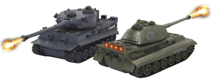 Panzer Tiger Battle Set 1:28 2,4GHz