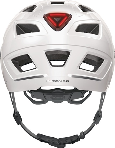 Radhelm Hyban 2.0 Kopfumfang 56-61cm polar white ABUS