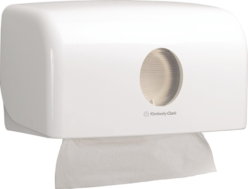 Handtuchspender AQUARIUS 6956 H159xB287xT140ca.mm kl.