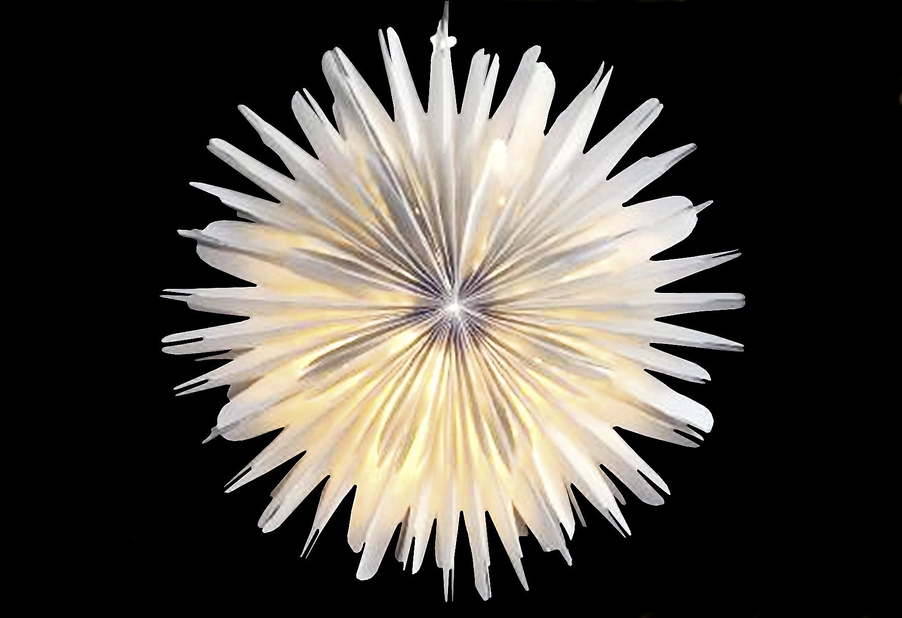 3D Papierstern