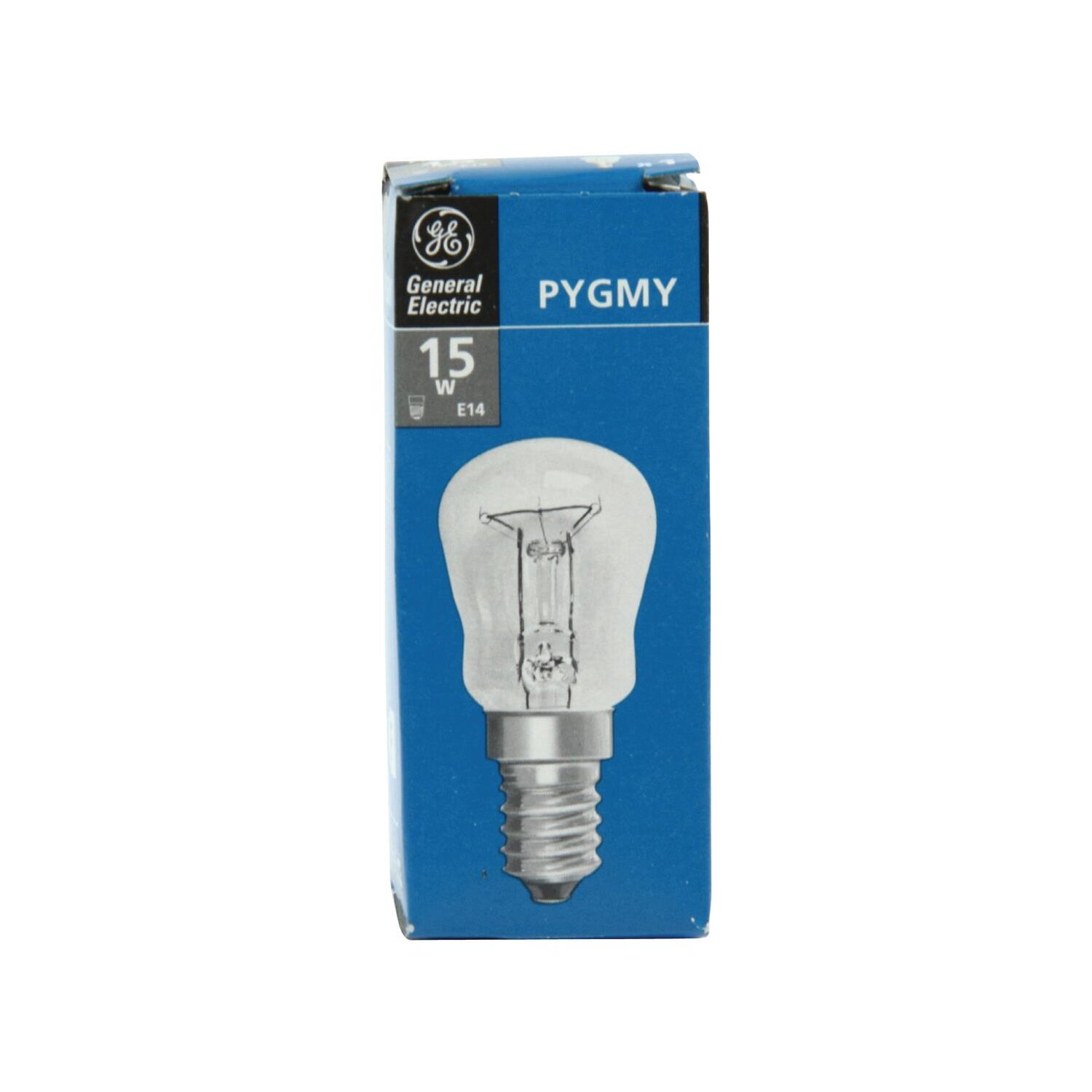GE Birnenformlampe f- Kühlschrank / Projektorlampe konventionell 15W E-14 klar, 1 Stück