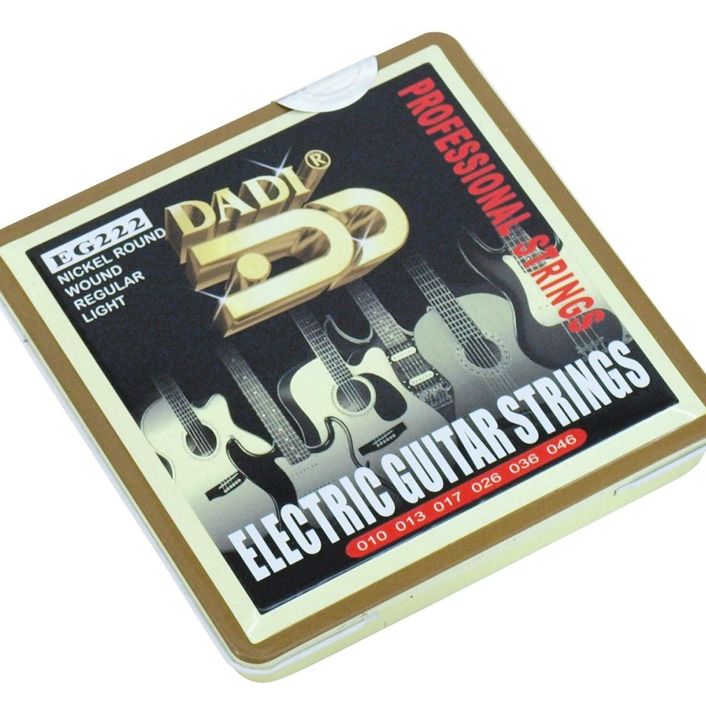 DIMAVERY Saitensatz E-Gitarre, 010-046