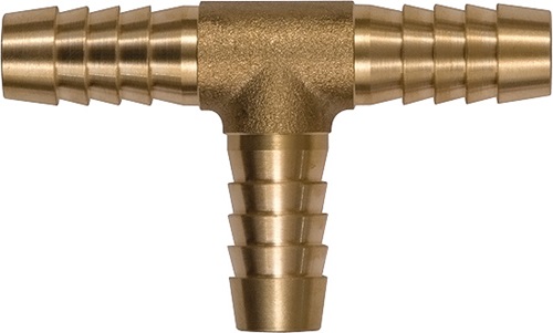 T-Schlauchverbindungsstutzen LW 9 L1 54mm RIEGLER - VPE: 10