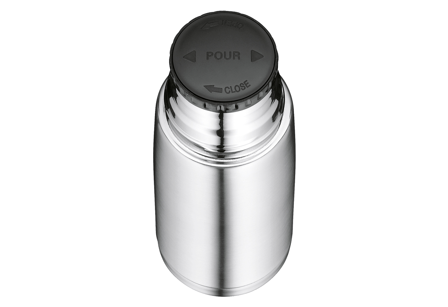 ALFI Isolierflasche Top Therm Edelstahl 0,35l