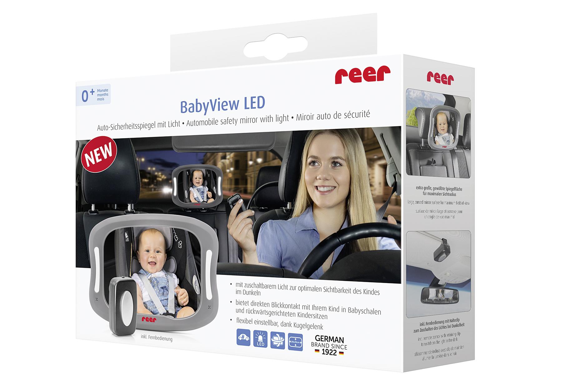 reer Auto-Sicherheitsspiegel 'BabyView'