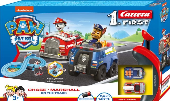 FIRST - PAW PATROL - On the Track