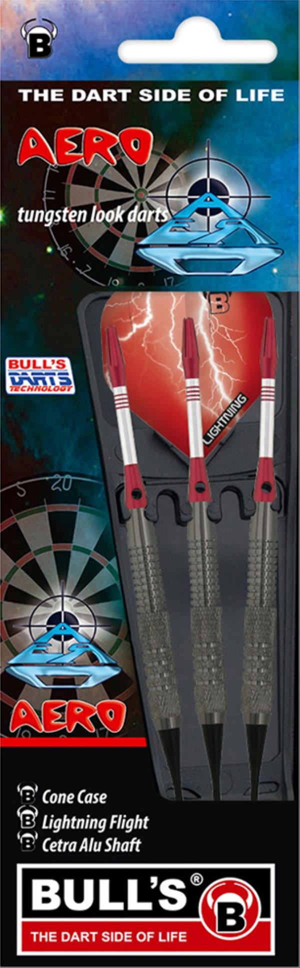 BULL'S 3 Softdart Aero Tungsten 18 g