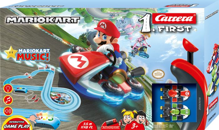 FIRST - Mario Kart - Royal Raceway