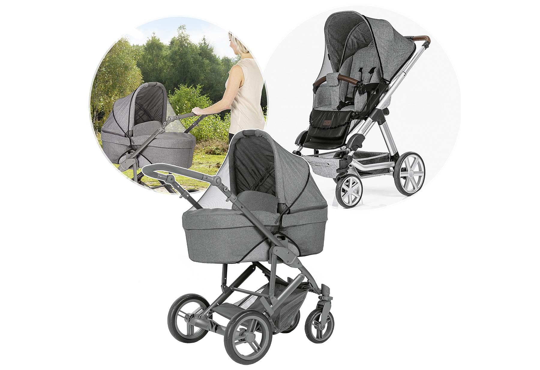 reer BiteSafe Insektenschutz für Kinderwagen