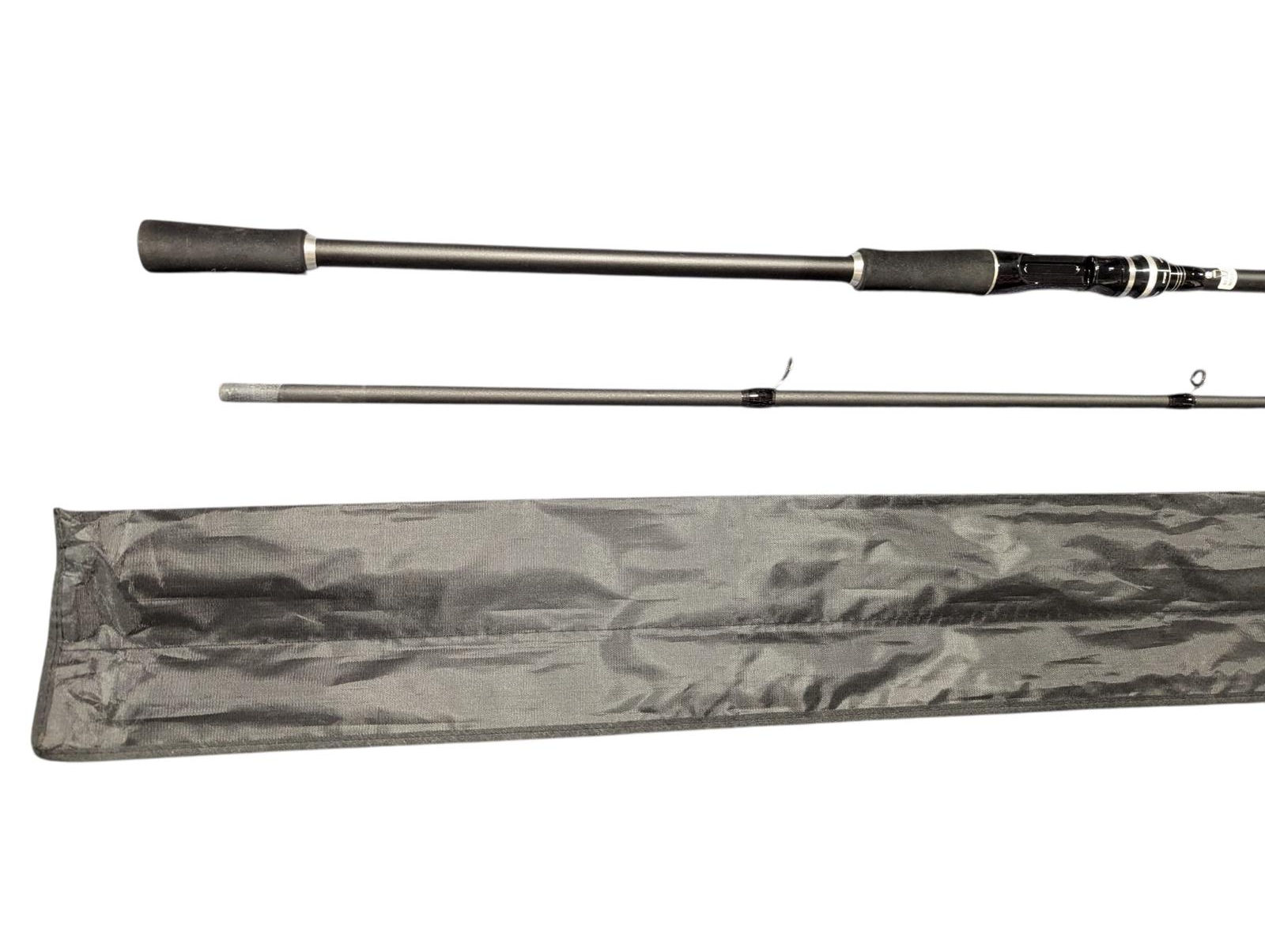 Bdt- FISHING GROUP 177g leichte Spinnrute WG:5-25g, Länge 2,70m, schwarz