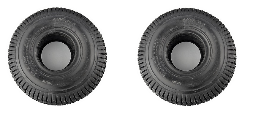 Bdt tubeless Decke / Reifen f. Kettcar, Tretfahrzeuge, Bollerwagen, Babycar Ø 260 mm 4.10/3.50-4 2PR, 2er Set - VPE: 2