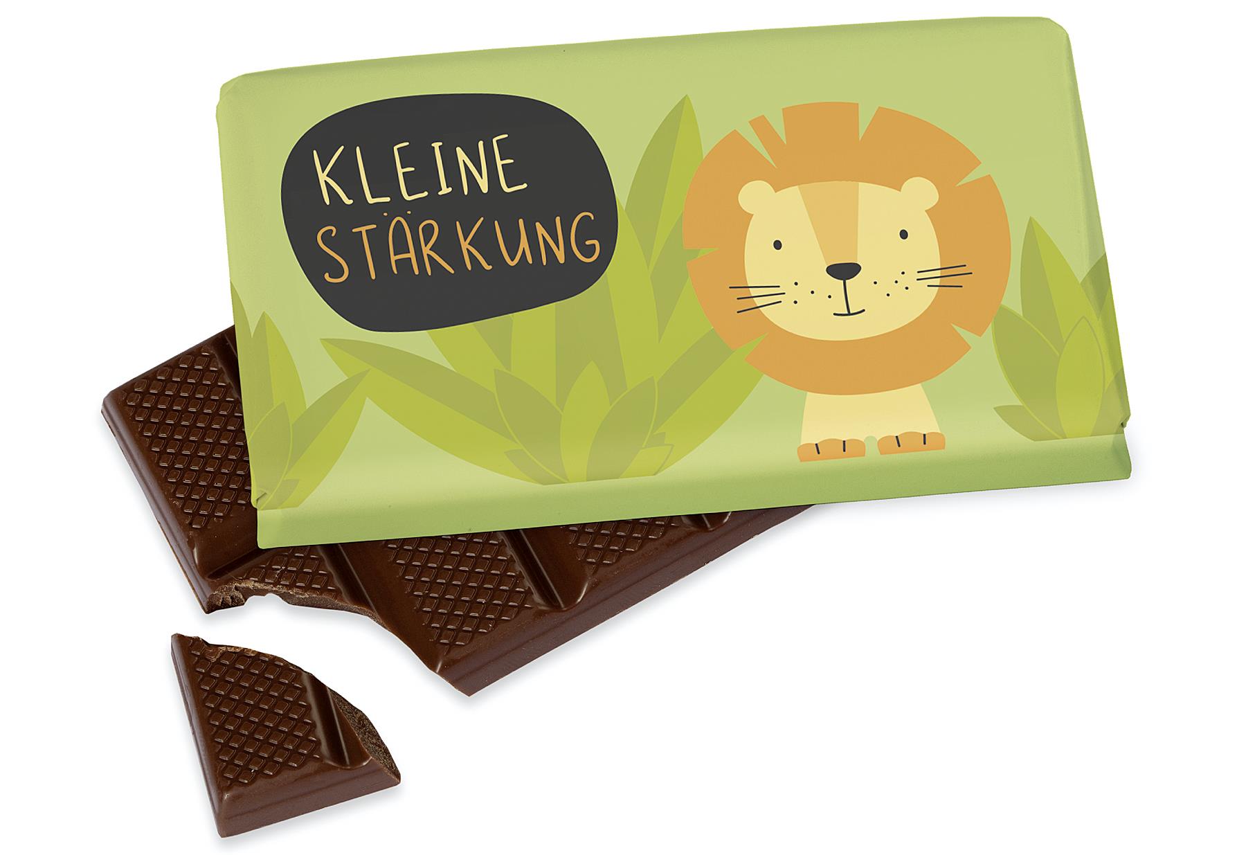 LA VIDA Schokolade 'Kinder' 36er Display 36-teilig, 6 Motive á 6 Stück