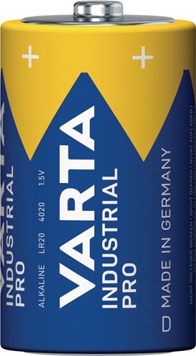 Batterie Industrial PRO 1,5 V D Mono 17000 mAh LR20 4020 20 St./Krt.VARTA - VPE: 20
