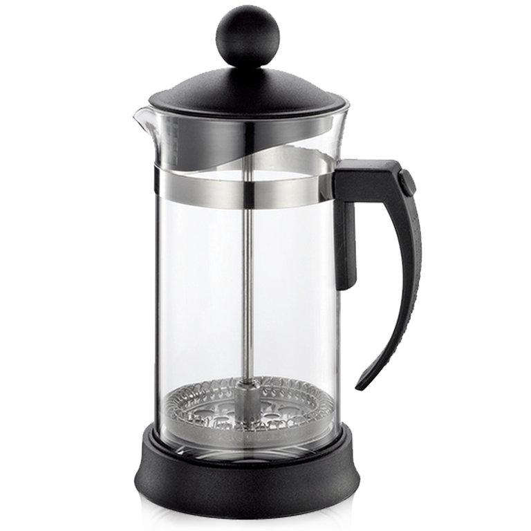 cilio tisch-accessoires Kaffeebereiter Mariella 3 Tassen schwarz
