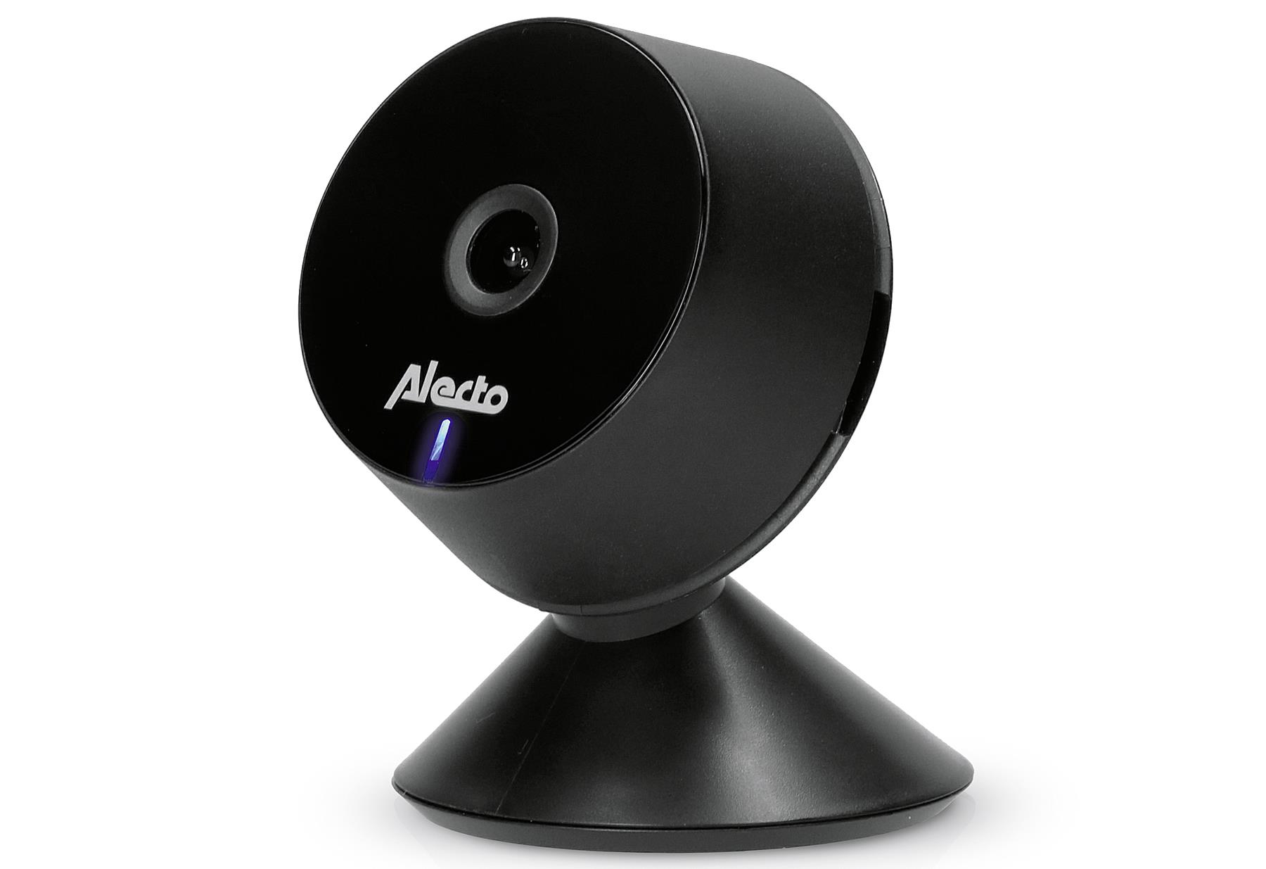ALECTO Smartbaby5 wlan-Babyphone mit Kamera WLAN-Babyphone SMARTBABY5, Adapter, Micro-USB-Kabel, 3M-Aufkleber, Reset-Stift, Universal-Handbuch