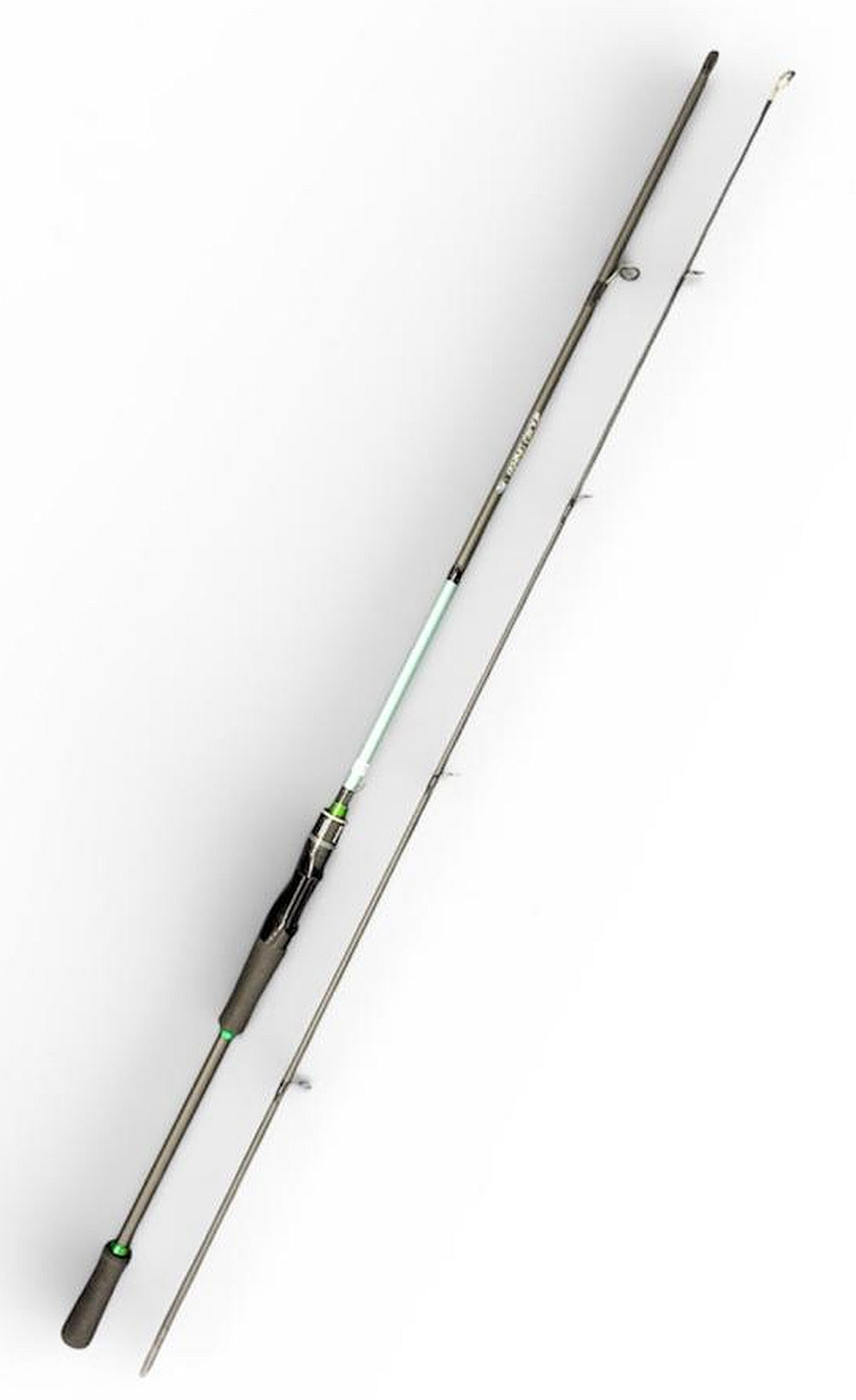 Bdt- FISHING GROUP 116g leichte Spinnrute WG:5-25g, Länge 2,10m, türkis/ schwarz