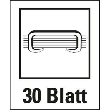 Leitz Flachheftgerät NeXXt 55050095 max. 30Blatt Kunststoff/Metall sw