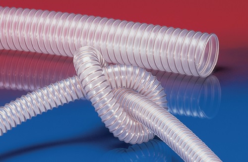 Absaug- u.Förderschl.AIRDUC® PUR 351 FOOD ID 60mm AD 68mm L.15m Wandst.4mm Rl. - VPE: 15