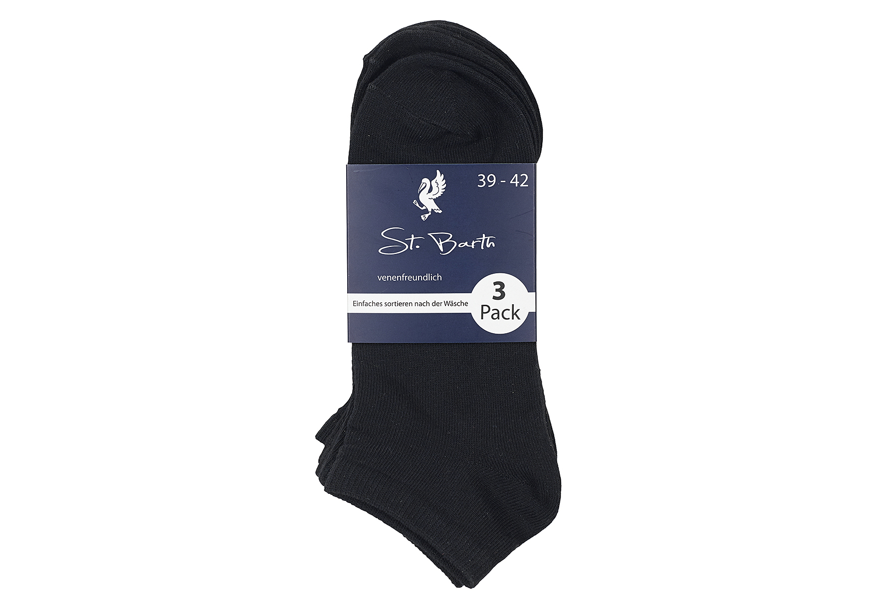 St. Barth Sneakersocken 'Unisex' 3er Pack