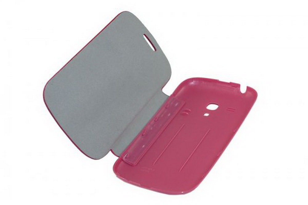 Tasche (Flipcover) für Samsung I8190 Galaxy S3 mini pink