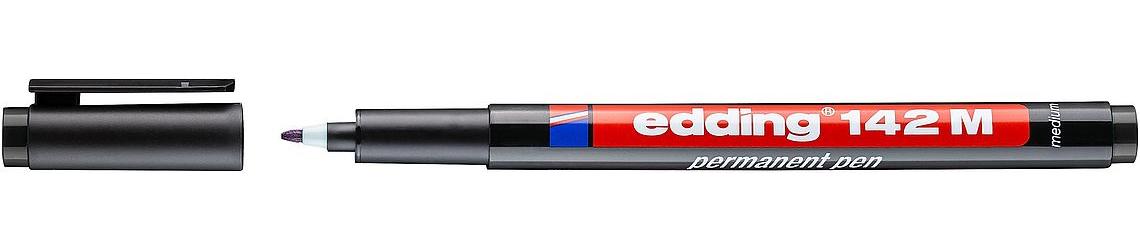 edding Perman.Marker142 M ohp sw - VPE: 10