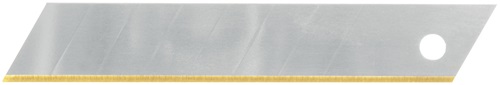 Abbrechklinge L100xB17,7xS0,5mm Titan 0 Sollbruchstellen 10 St./Spender PROMAT